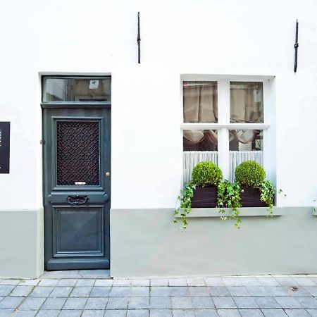 Guesthouse Groeninghe In The Centre Of Брюгге Екстер'єр фото